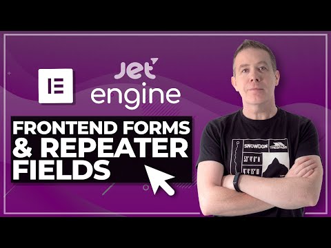 JetEngine Repeater Fields Frontend Forms