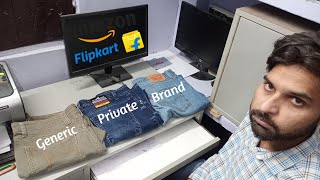 Sell clothes on Amazon Flipkart