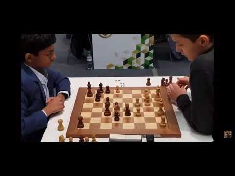 Esipenko ( Russia) vs nihal sarin (India)