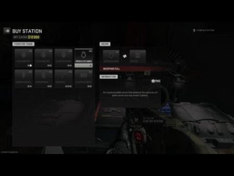 Warzone DMZ season 3 - Koschei Complex Buy station Barter recipes