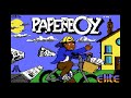 Commodore 64 Longplay 214 Paperboy eu
