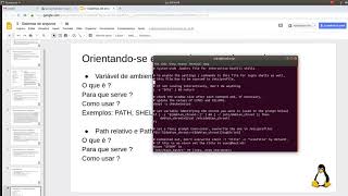 Linux básico - Variável de ambiente, PATH relativo e PATH absoluto