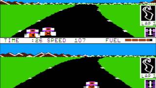 Pitstop II for the Apple II