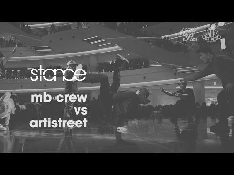 Artistreet vs MB Crew [semifinal] //.stance // Battle Pro Korea Finals 2017 x Master Plan x T.I.P.