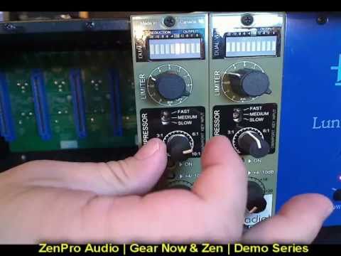 Radial Komit 500 Series Compressor/Limiter Module 2010s - Green - 2 Available! image 9