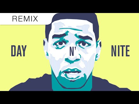Kid Cudi - Day 'N' Nite (OFFICIAL Andrew Luce TRAP REMIX)