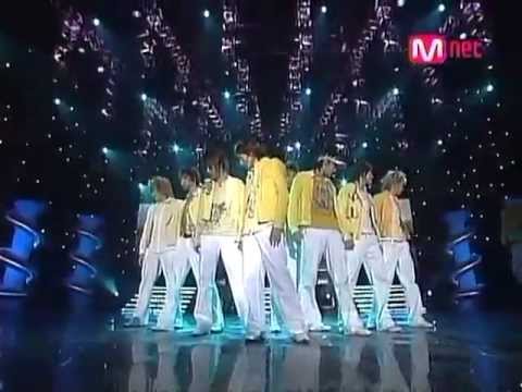 060406  You are the one, Way for Love, Miracle, Twins - Super Junior