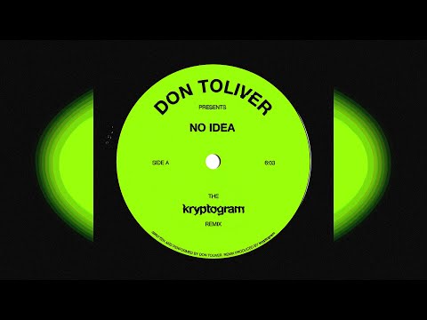 Don Toliver - No Idea (kryptogram Remix)