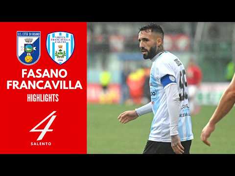 Fasano - Virtus Francavilla 0-3: Goals and Highlights | Serie D Group H