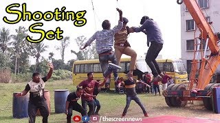 Mane Mane Mana Khojuthila | Shooting Set Video | New Odia Film 2019 2020 | Screen News video