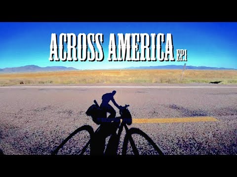 Cycling Across America Bikepacking Documentary (The Mojave Desert)