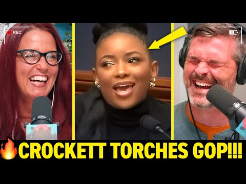 Jasmine Crockett EXPOSES GOP TREACHERY as Trump PANICS