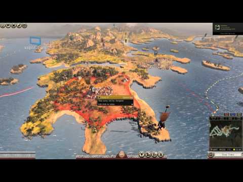 Total War ROME 2 Epirus campaign - DEI part 6 Pella