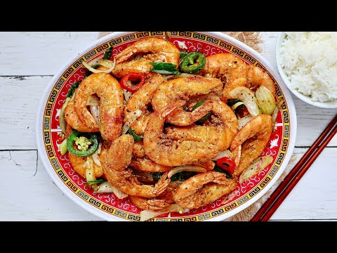 SALT & PEPPER SHRIMP
