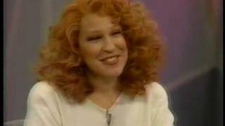 Bette Midler says it was rough to work with Shelley Long on Oprah in 1988
