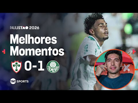 PALMEIRAS MARCA GOLAÇO COLETIVO E VENCE NA ESTREIA! PORTUGUESA 0X1 PALMEIRAS - PAULISTÃO 2026