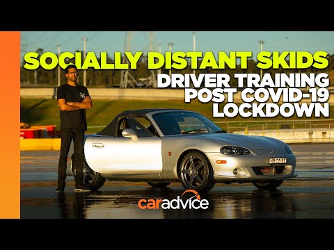 Skid and slide - attending a driver training event in a turbocharged Mazda MX-5 | CarAdvice