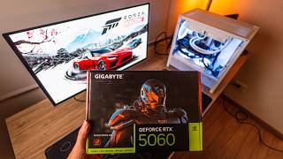 jogando Forza Horizon 6 com a RTX 5060