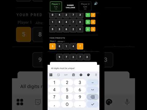 Number Challenge video thumbnail