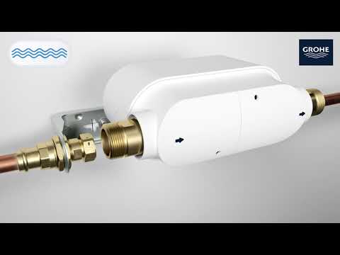 Vattenfelsbrytare Grohe Sense Guard 22500