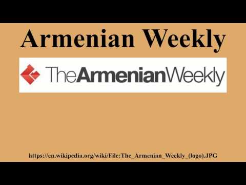 download lagu mp3 mp4 Armenian Weekly, download lagu Armenian Weekly gratis, unduh video klip Armenian Weekly
