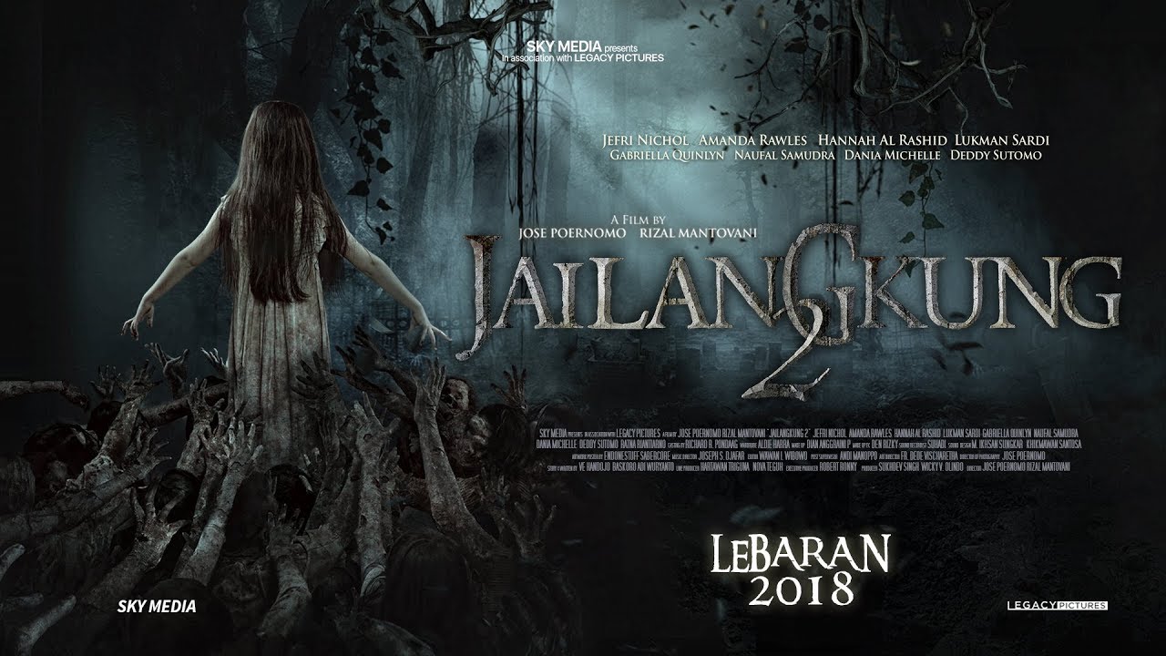 Official Teaser JAILANGKUNG 2 (Lebaran 2018) - Jefri Nichol, Amanda Rawles, Hannah Al Rashid