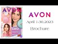 Avon April 1-30,2023 Brochure