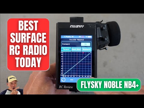 Flysky Noble NB4+ rc car radio - For the money, nothing beats it.