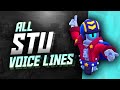 STU Voice Lines | Brawl Stars