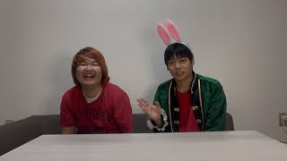 もりかず、おかえり。