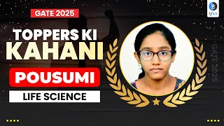 Download Lagu GATE Life science 2025 Toppers Interview - Pousumi's Success Story! Thumbnail