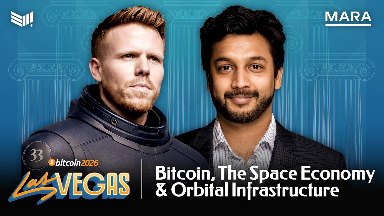 Bitcoin, The Space Economy & Orbital Infrastructure | Bitcoin 2026