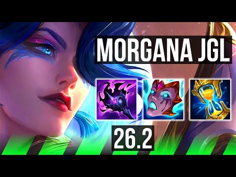 MORGANA vs VOLIBEAR (JGL) | BR Challenger | 26.2