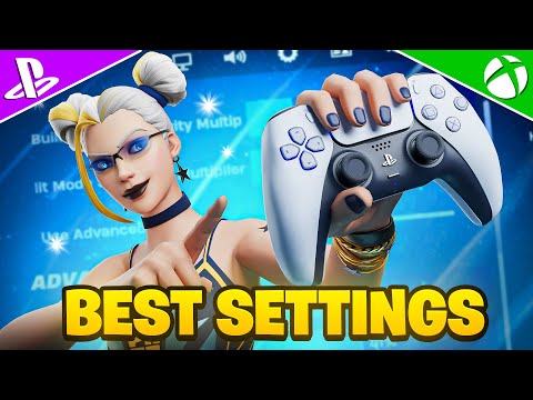 NEW BEST Controller SETTINGS & Sensitivity For Fortnite Season 4! (PS5/PS4/XBOX)