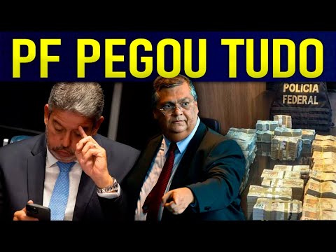 Brazilian Federal Police mega-operation on Christmas Eve catches Arthur Lira red-handed!!! Flávio...