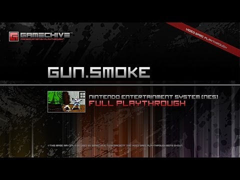 Gun.Smoke (NES) Gamechive (Full Longplay)