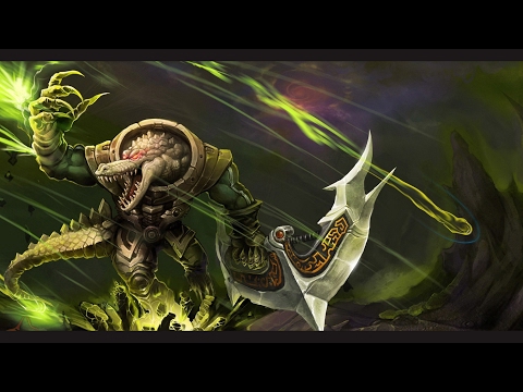 Dyrus Play Renekton vs Rengar Top - League Of Legends S7 Ranked Gameplay