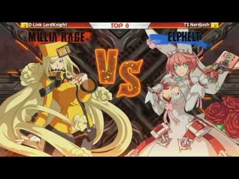 Defend the North 2015 - GGXRD - Winners Final - D-Link LordKnight (Millia) vs TS NerdJosh (Elphelt)
