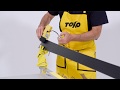 TOKO Wax-Equipment Ski Vise World Cup