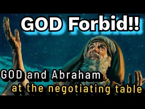 Negotiation between God and Abraham regarding sodom and gomorrah #genesis #oldtestament