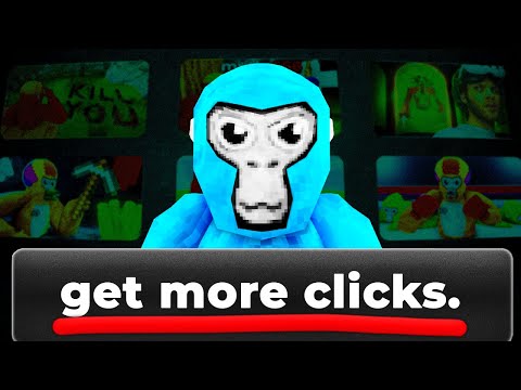 Gorilla Tag Thumbnails