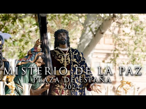 4K || MISTERIO DE LA PAZ | PLAZA DE ESPAÑA | 2024