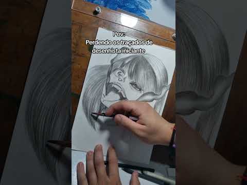 Antes tava ruim, aí já não tava muito bom, agora parece que piorou t#shorts #arte #art #animes