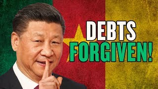 China Secretly Cancels Cameroon’s Debt | Belt and Road Infrastructure | China Uncensored