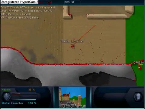 lieroX mortars only fun :P