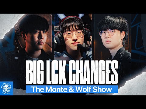 How The Biggest Roster Changes In LCK Are Shaping The League | The Monte & Wolf Show Series Finale