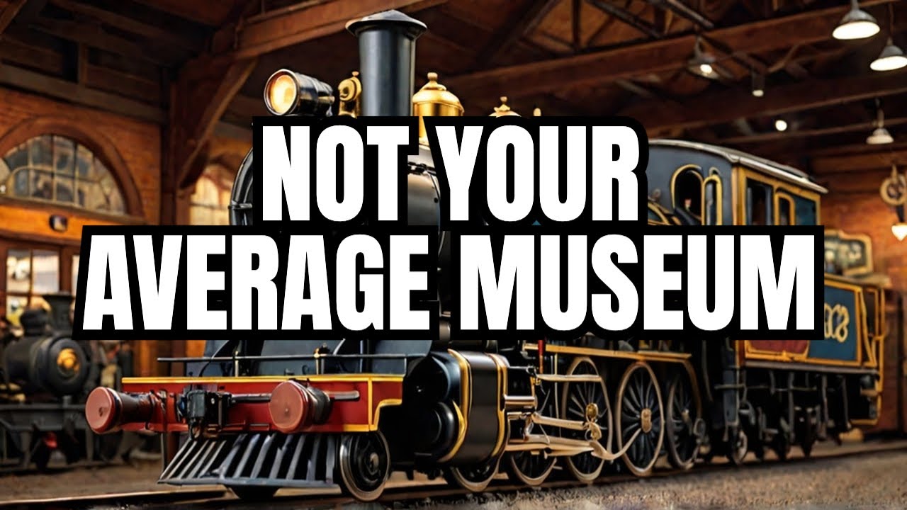 Exploring Colorado's Quirkiest Train Museum (Not Boring! I Promise)