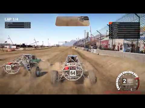 DIRT 4 (03) LAND RUSH (Buggy Challenge)