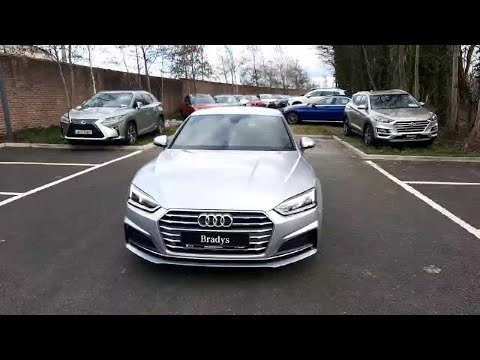 KK68ONB - 2019 Audi A5 Sportback 2.0TDI 150BHP S-Line S-Tronic RefId: 27619...