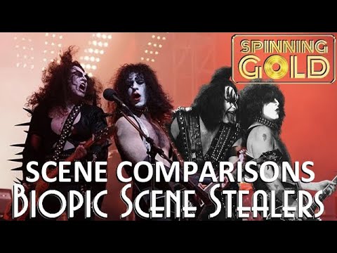 Spinning Gold - scene comparisons